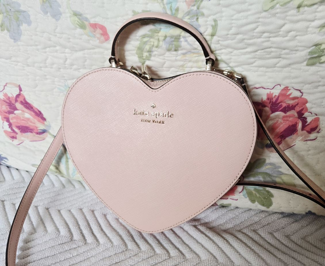 Kate Soade Heart Shaped Purse