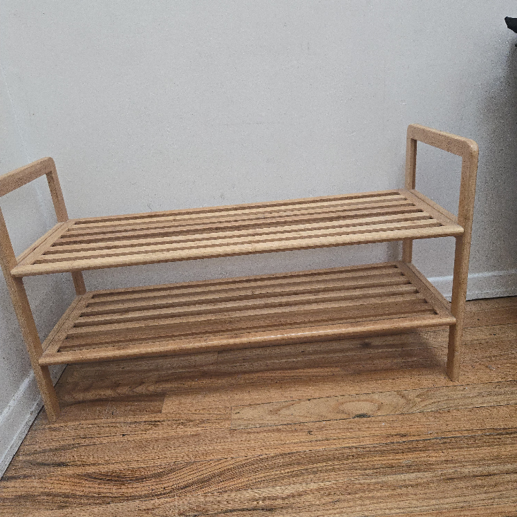 Bamboo Wooden Shoe Rack