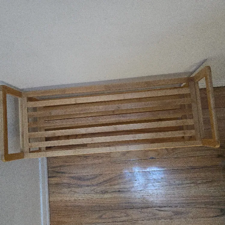 Bamboo Wooden Shoe Rack image indicator(2)