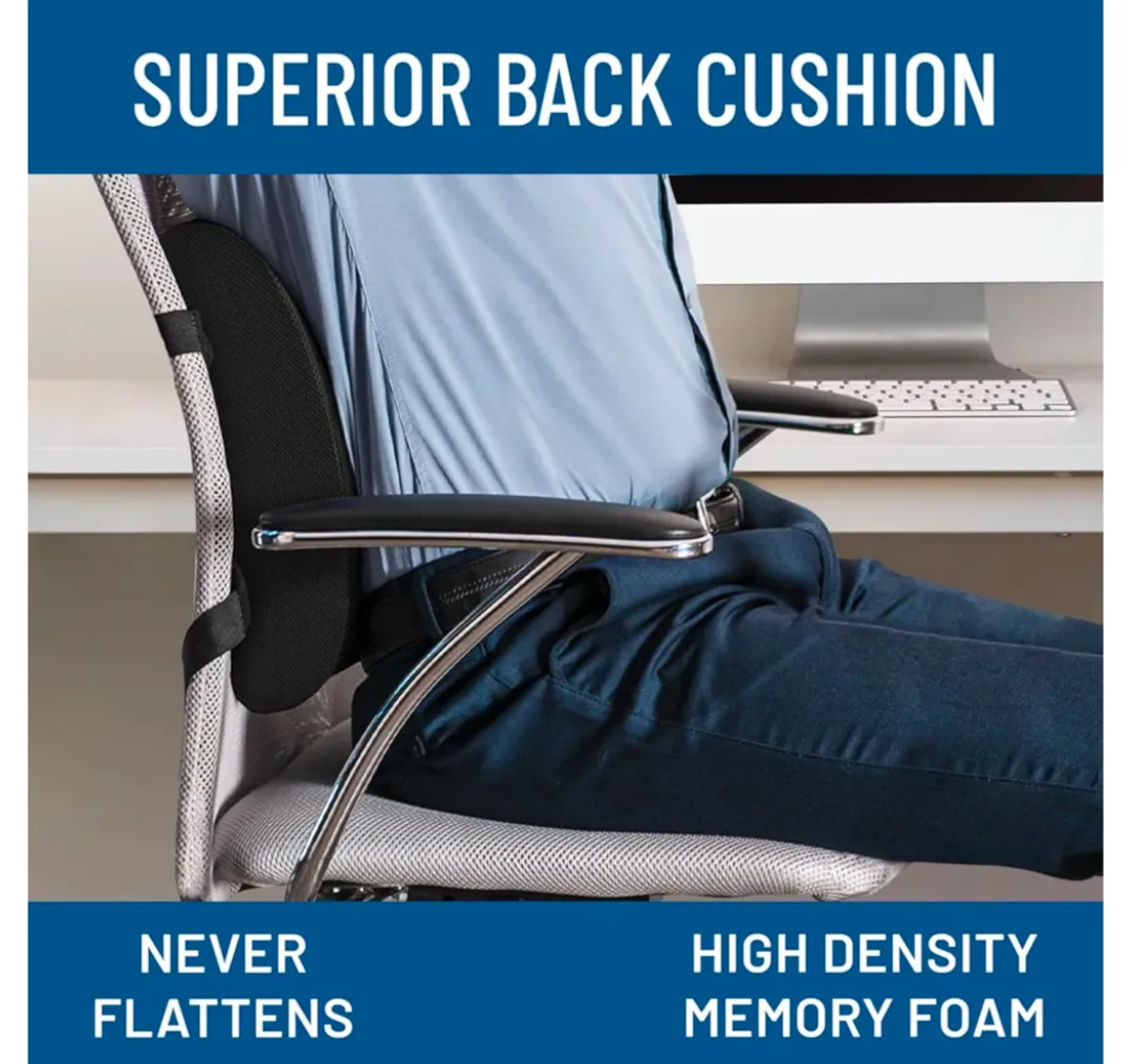 Everlasting Lumbar Support Back Cushion - Great Condition! image indicator(4)