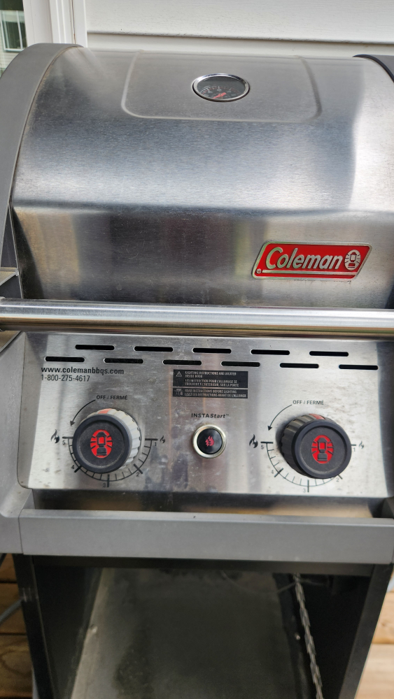 Coleman Propane and/or Natural gas BBQ - photo 3