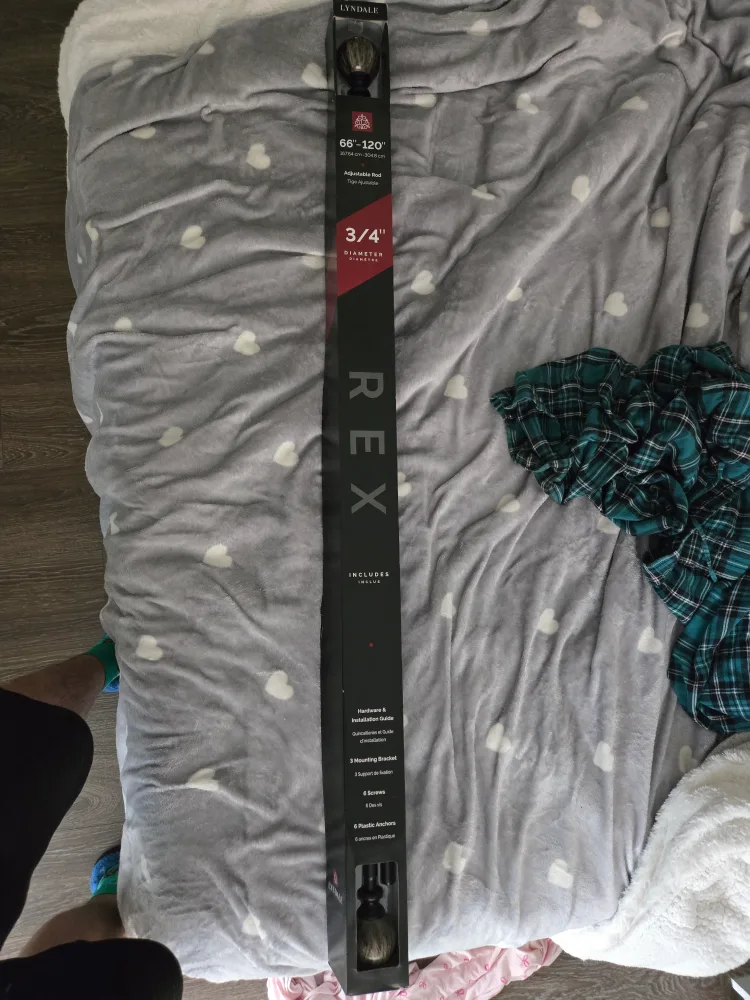 Lyndale REX Adjustable Curtain Rod thumbnail