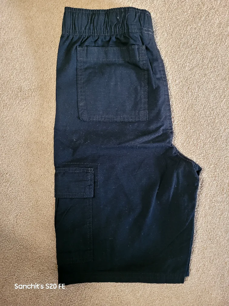 Black Cargo Shorts thumbnail