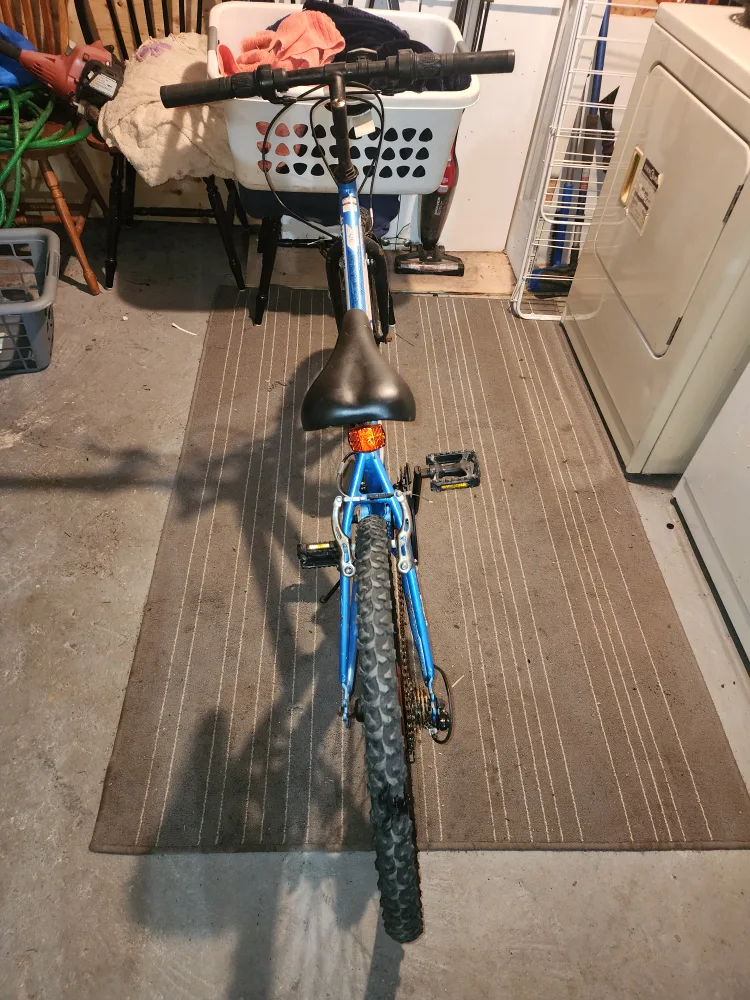 Mountain bicycle image indicator(4)