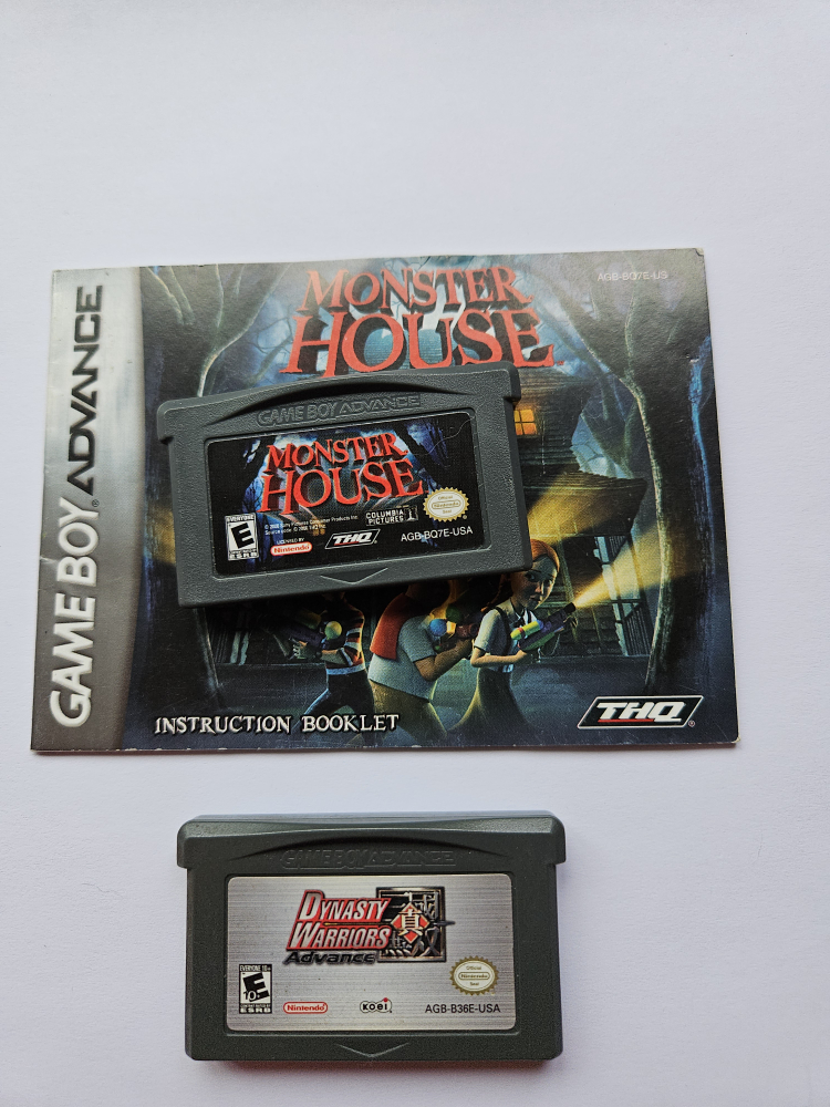 Nintendo GBA games