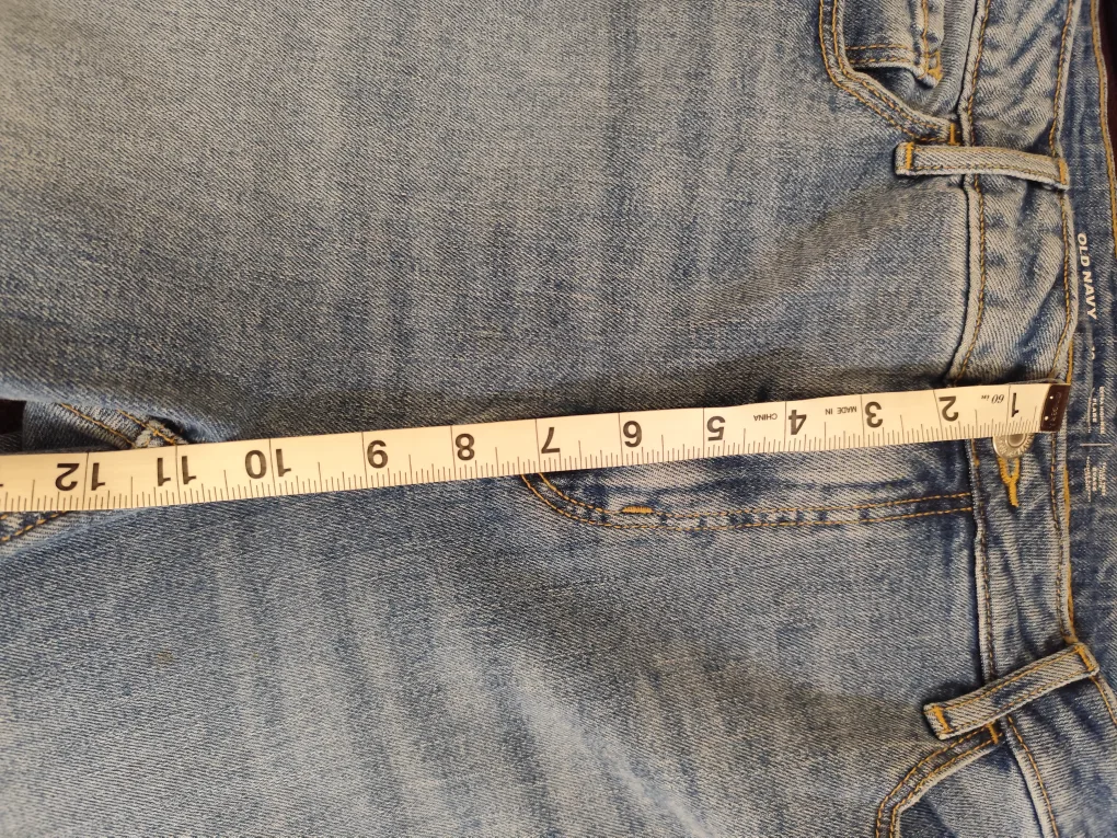 Old Navy Flare Jeans - Size 10 image indicator(6)