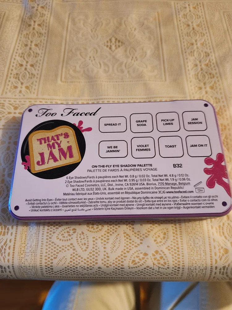 Too Faced That's My Jam Eyeshadow Palette image indicator(3)