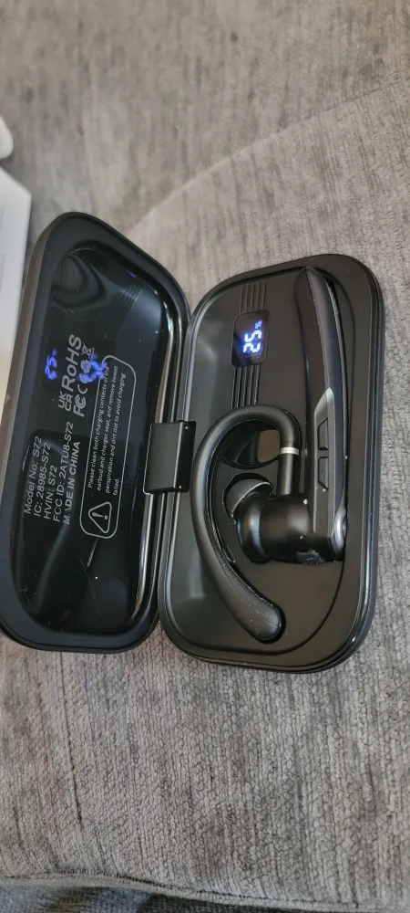 Wireless Bluetooth Headset image indicator(2)