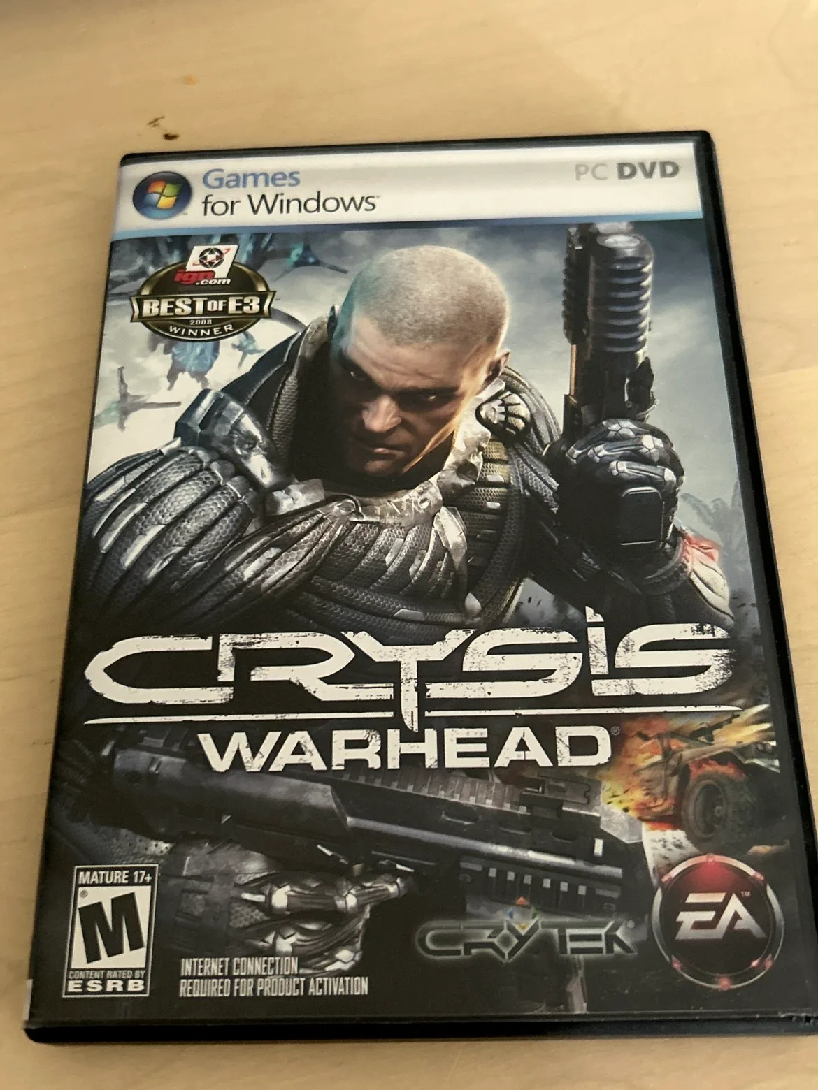 Crysis Warhead for pc thumbnail