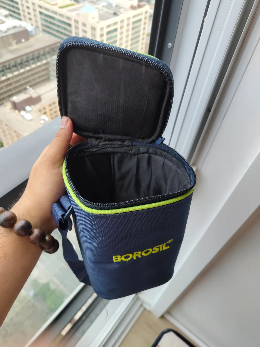 BOROSIL Insulated Lunch Bag image indicator(4)