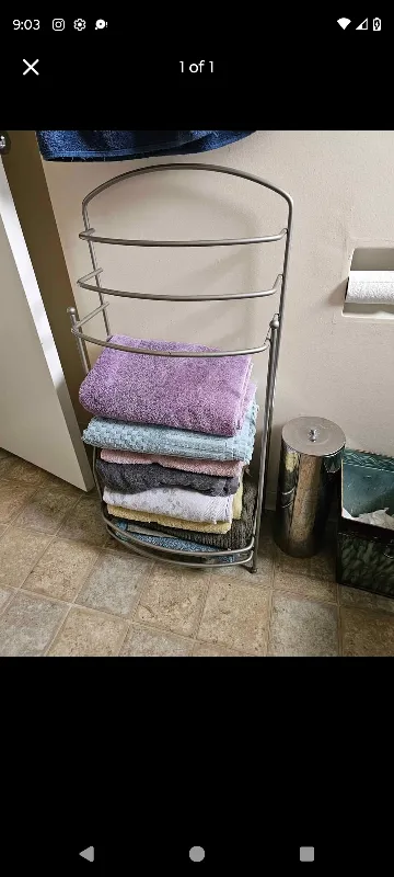Towel Rack Stand thumbnail
