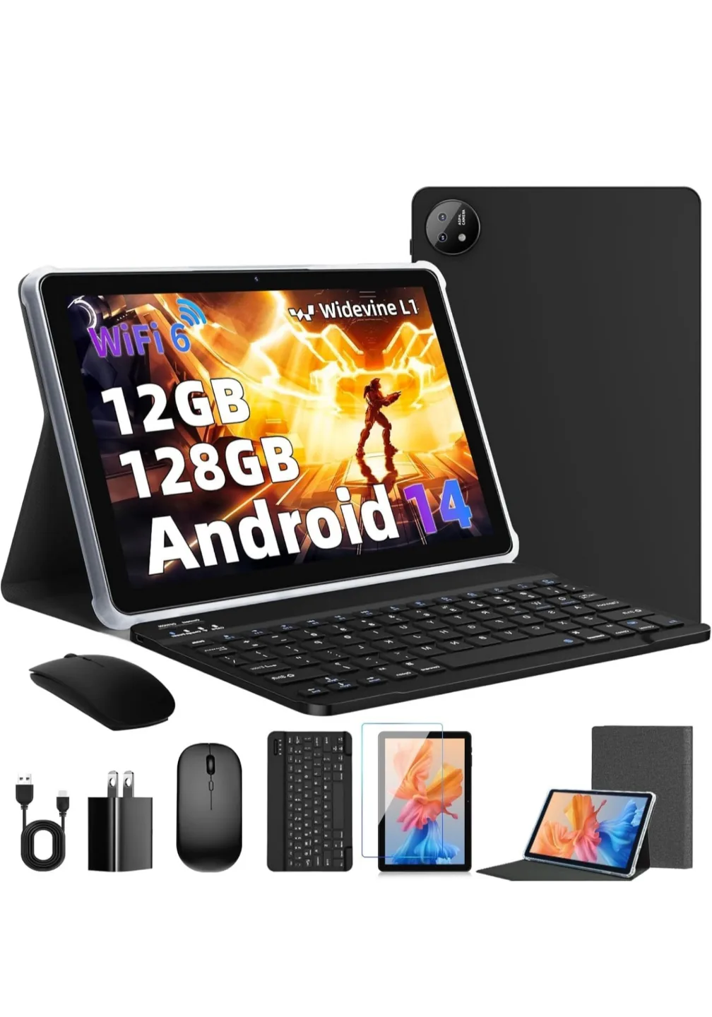 Android Tablet with Accessories thumbnail
