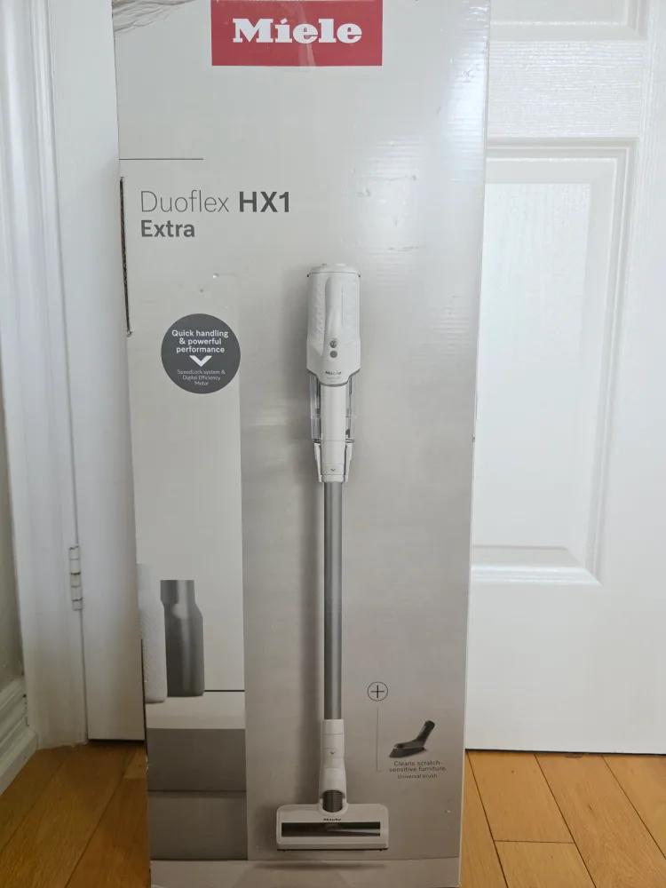 Miele DuoFlex HX1 Extra Vacuum thumbnail