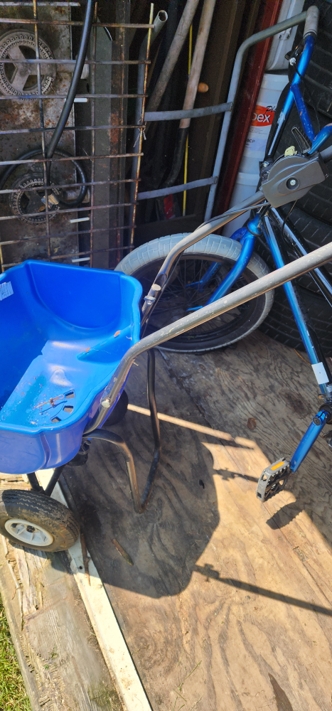 Powerfist Fertilizer Spreader