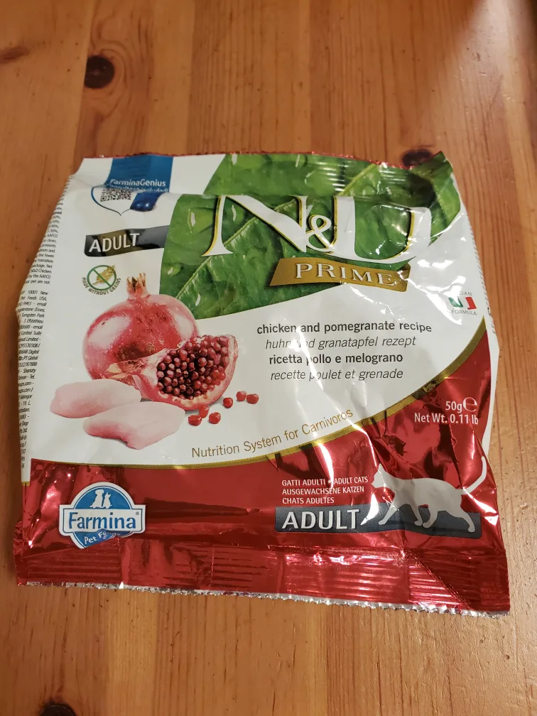 Farmina N&D Prime Adult Cat Food (Chicken & Pomegranate) thumbnail