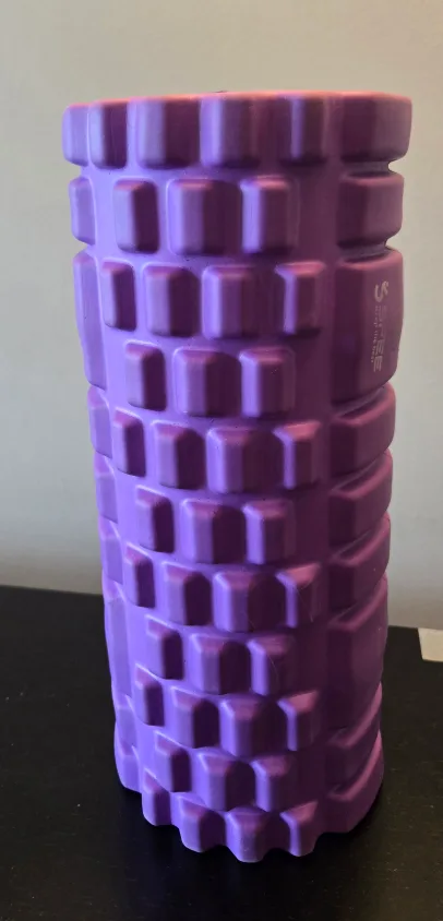 Purple Textured Foam Roller thumbnail