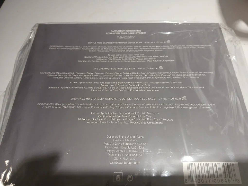 Aubisson Skincare Set image indicator(2)