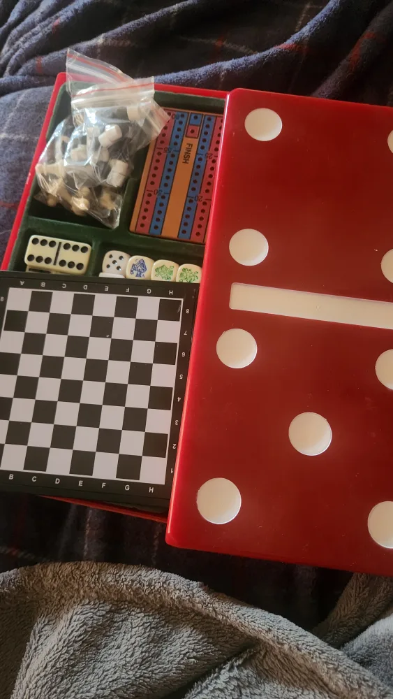 Vintage Board Games Set thumbnail