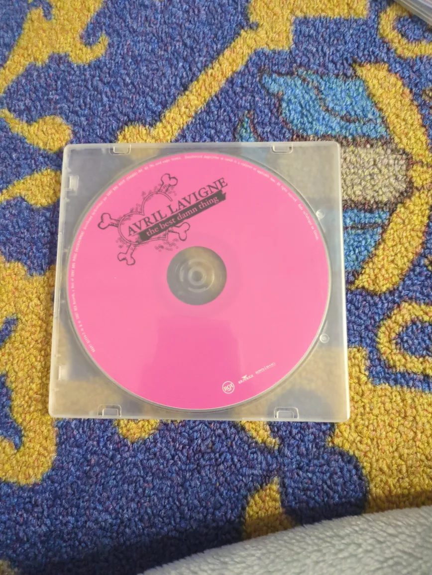 Avril Lavigne - The Best Damn Thing CD thumbnail