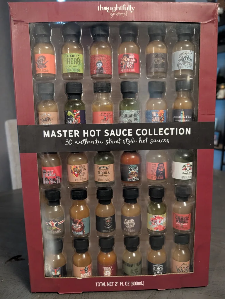 Master Hot Sauces thumbnail