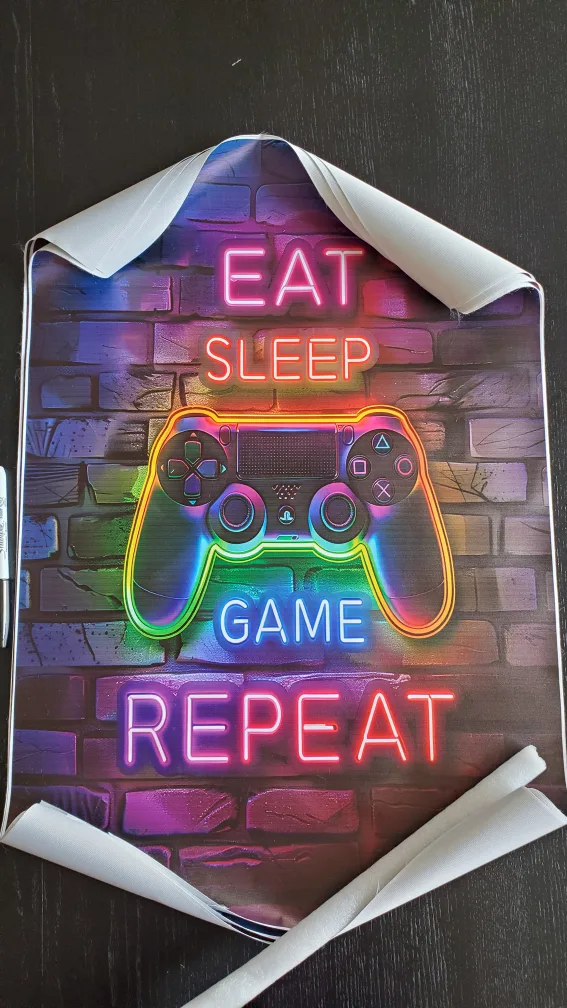 Gaming Wall Art Canvas Posters- Set of 3 image indicator(3)