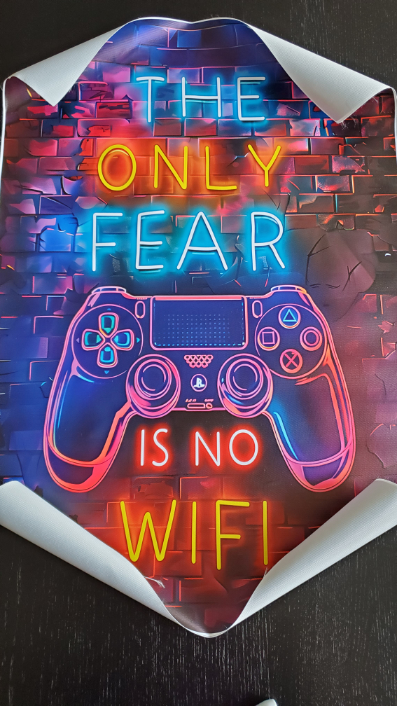 Gaming Wall Art Canvas Posters- Set of 3 - photo 5