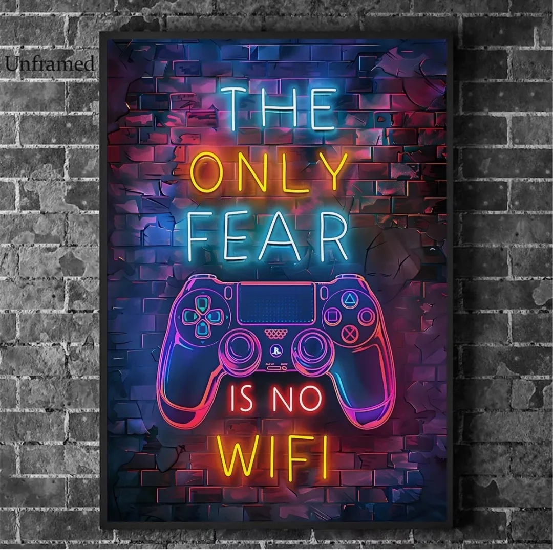 Gaming Wall Art Canvas Posters- Set of 3 image indicator(6)