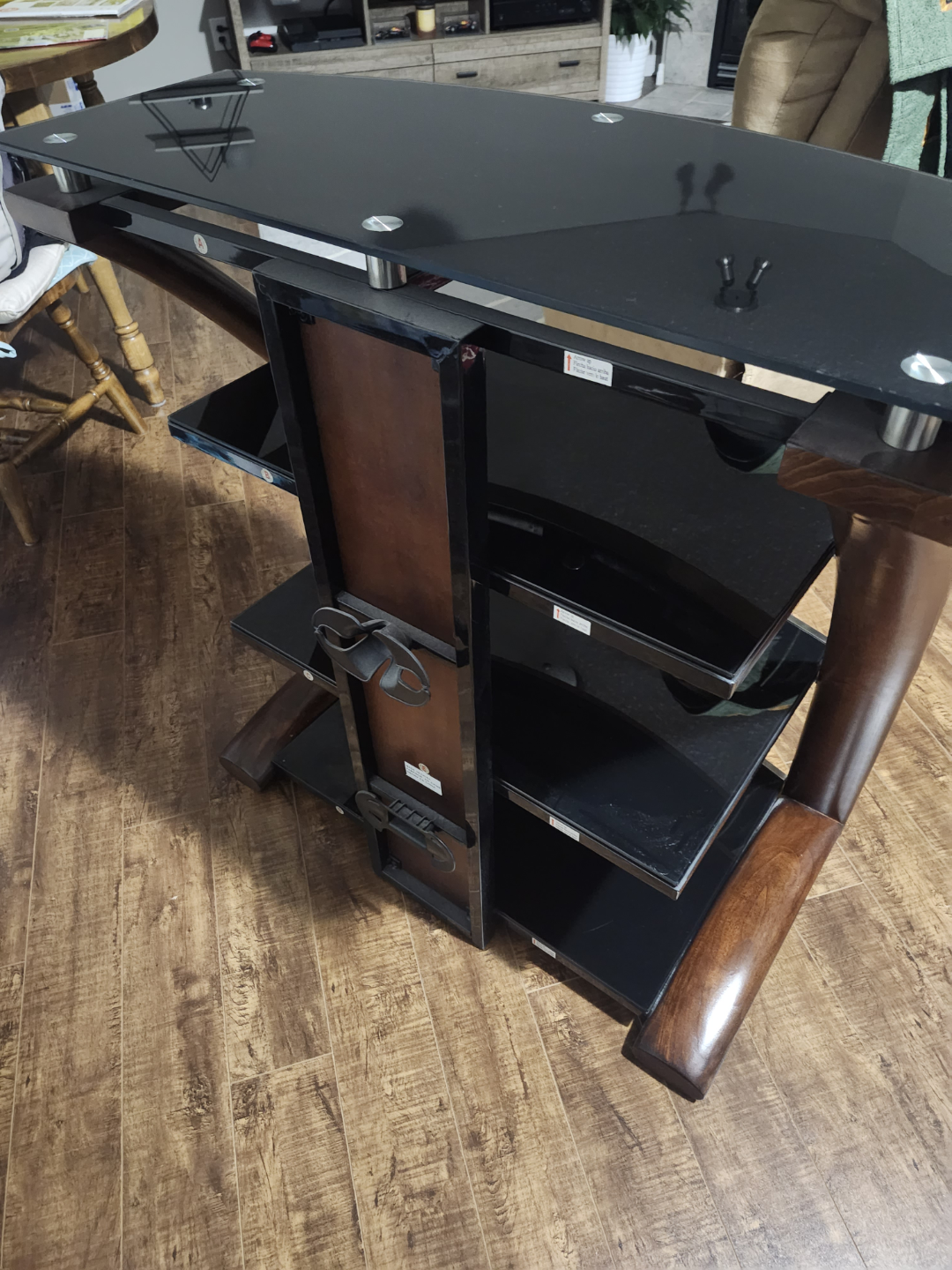 TV stand *Contemporary Media Console - photo 4
