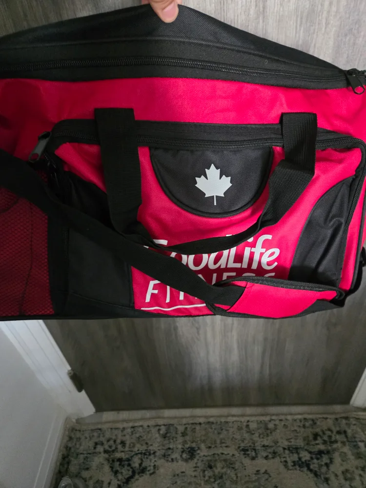 GoodLife Fitness Gym Bag thumbnail