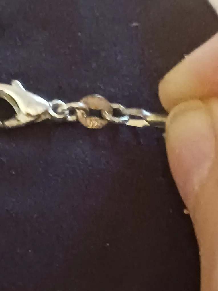 Sterling Silver Chain Necklace thumbnail