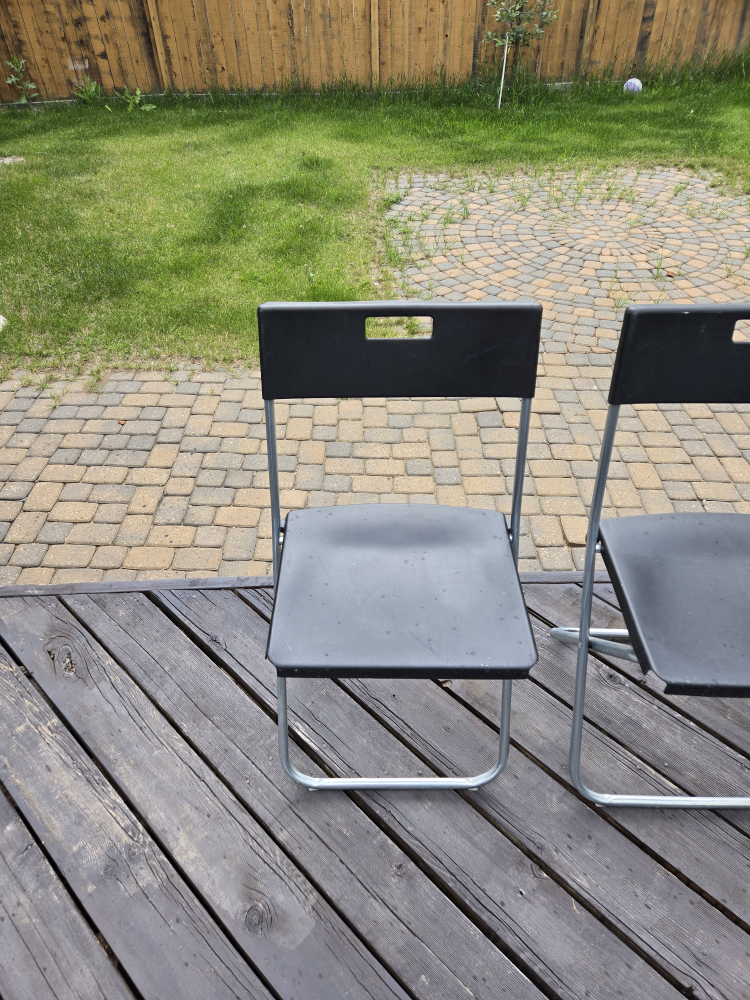 Folding Chairs - Set of 4 - photo 2