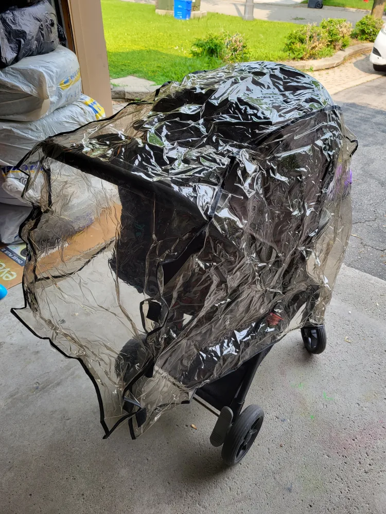 Baby Stroller Rain Cover thumbnail