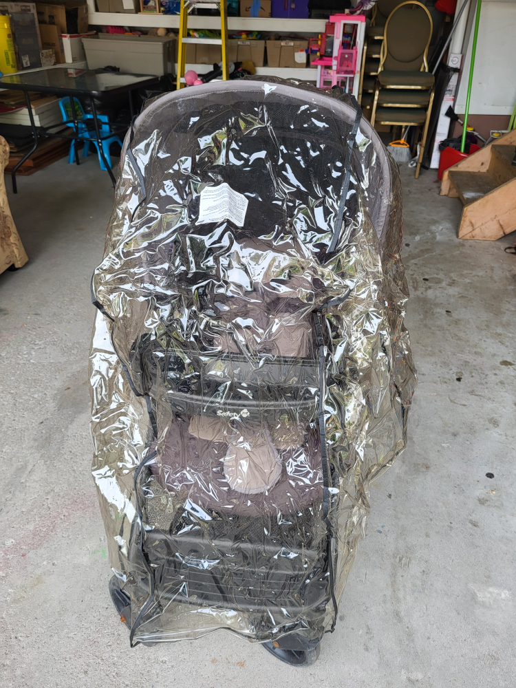 Baby Stroller Rain Cover - photo 2