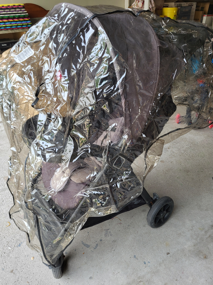 Baby Stroller Rain Cover - photo 3