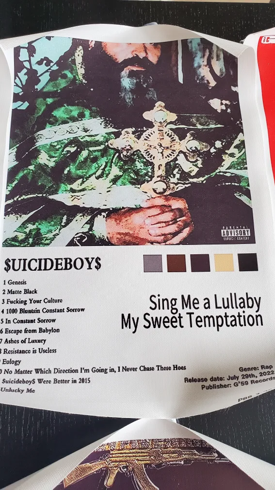 $uicideboy$ Album Canvas Posters image indicator(4)