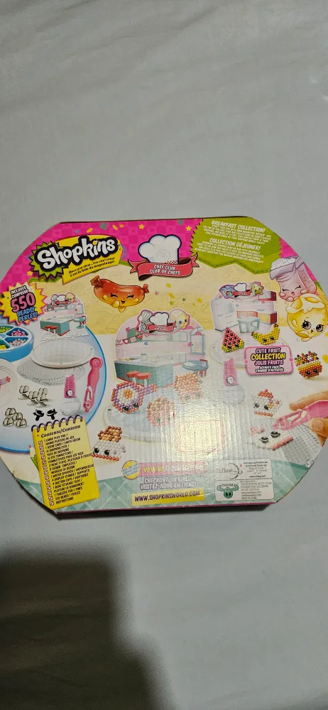Shopkins Beados Breakfast Collection Activity Pack image indicator(2)