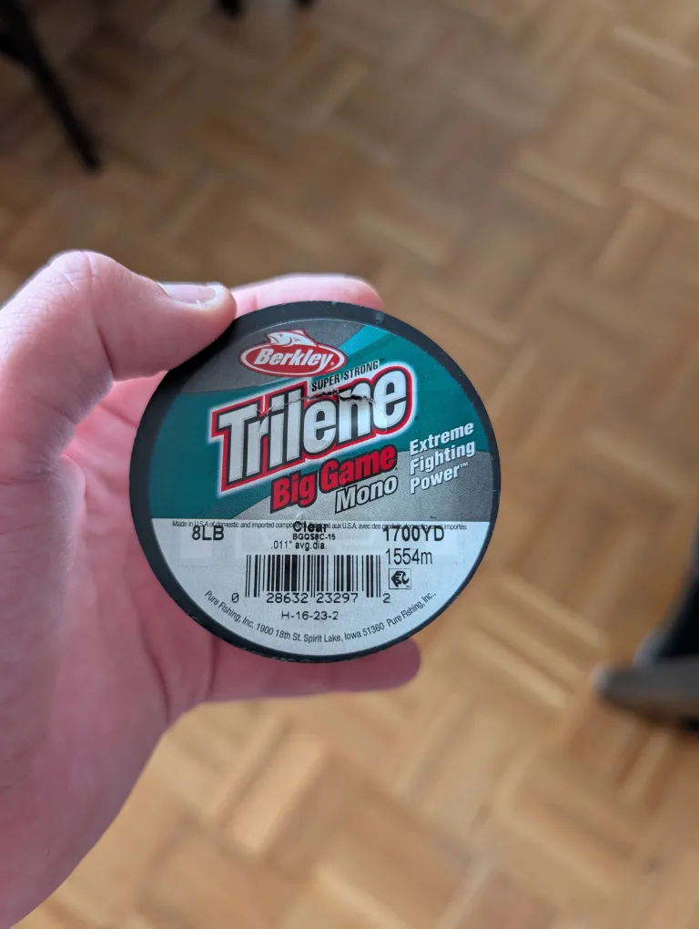 Berkley Trilene Mono 1700 Yards thumbnail