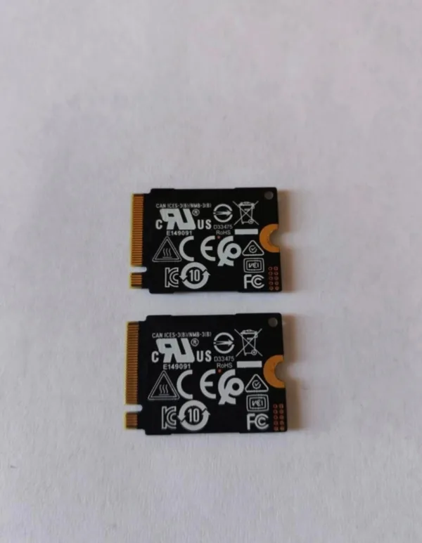 Sаmsuпg 512GB PCIe NVME M.2 SSD (256GB Each) image indicator(2)