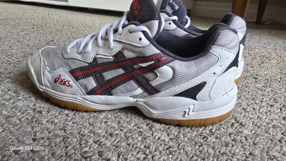 Asics Sport Shoes - White and Grey size 10 men - photo 3