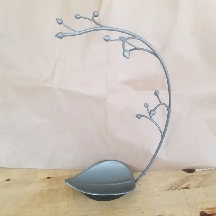 Umbra Metallic Orchid Jewelry Stand thumbnail