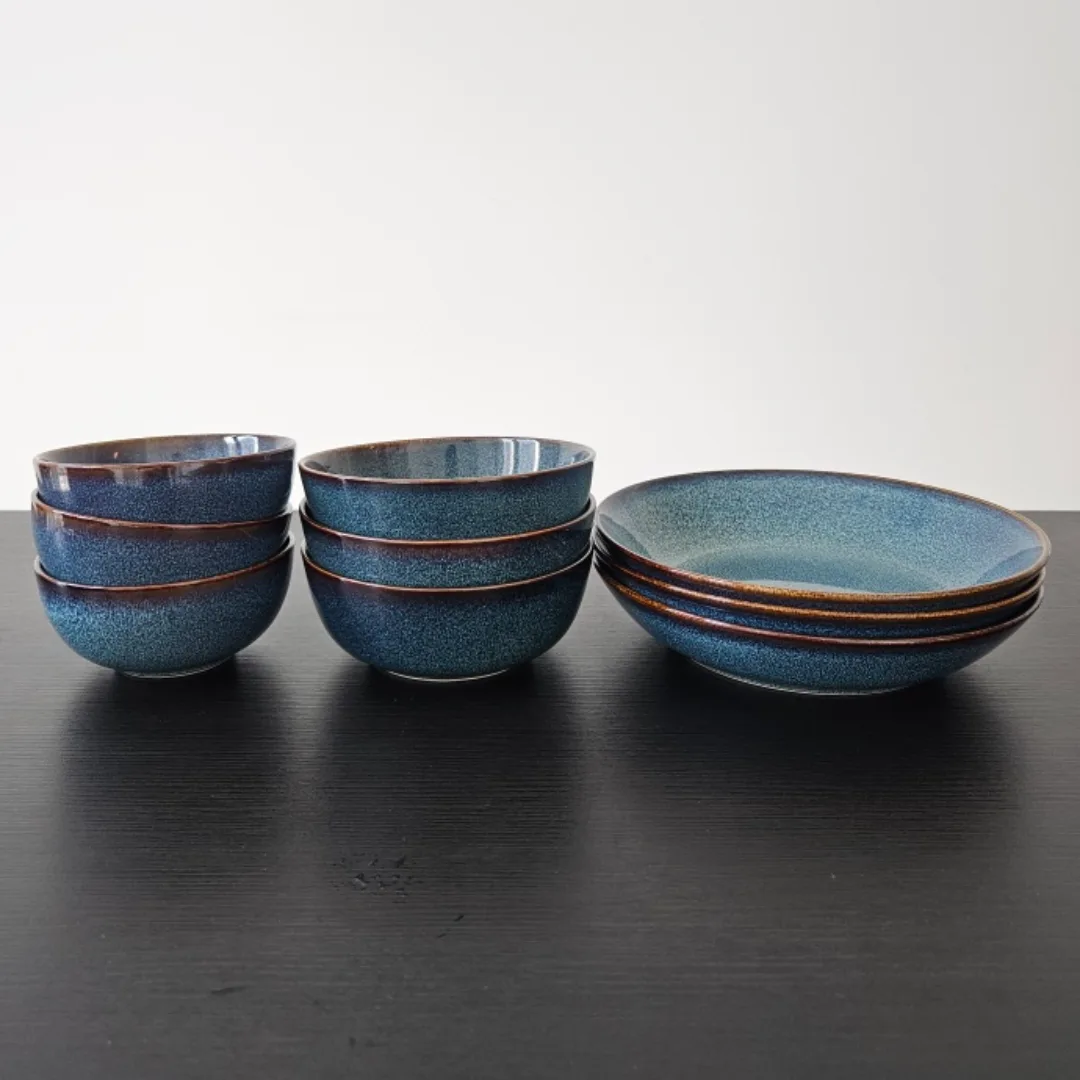 🔥Moving Sale🔥IKEA GLADELIG Dinnerware 3 Set thumbnail
