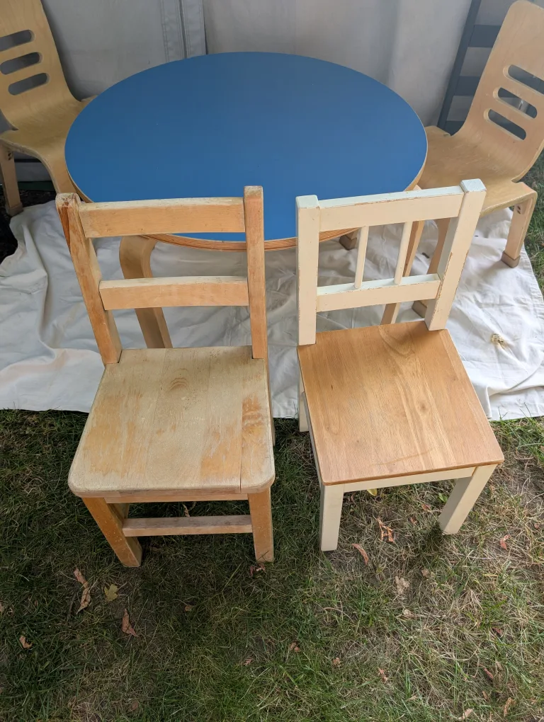 Children's Table and Chairs 💚 image indicator(4)