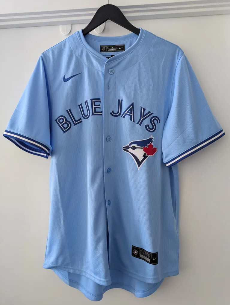 Blue Jays Baseball Jersey - Light Blue thumbnail