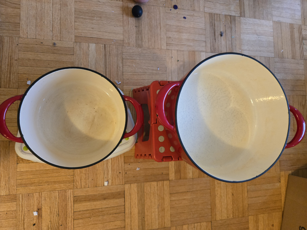 Tramontina Enameled Cast Iron Dutch Oven Set - photo 3