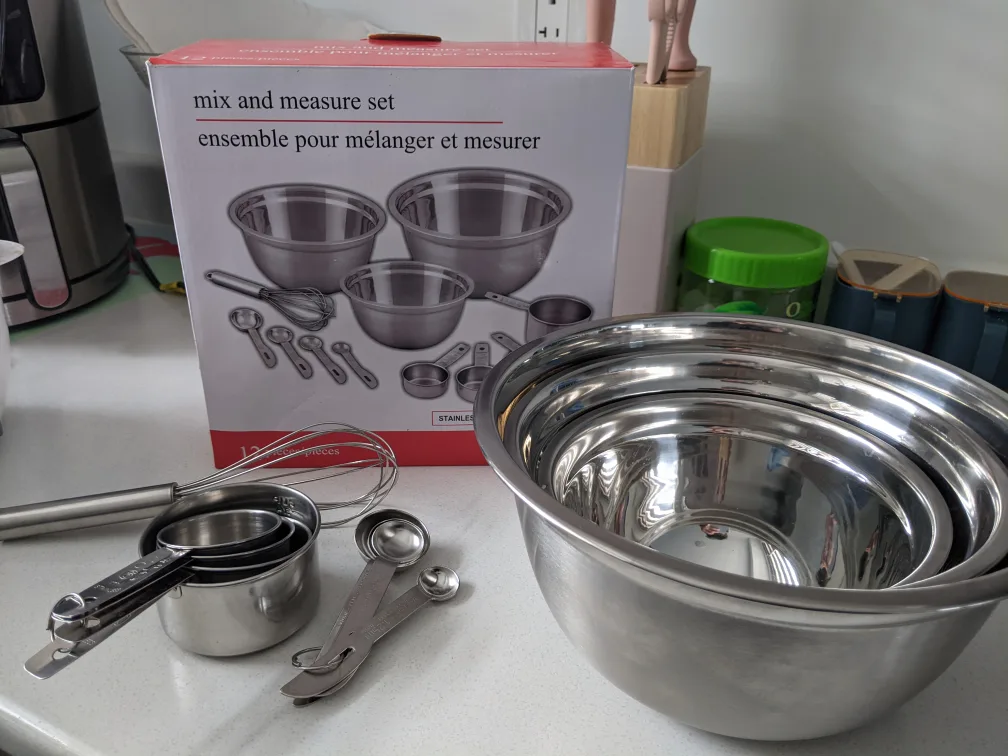 Mix and Measure Set, 12 pieces thumbnail