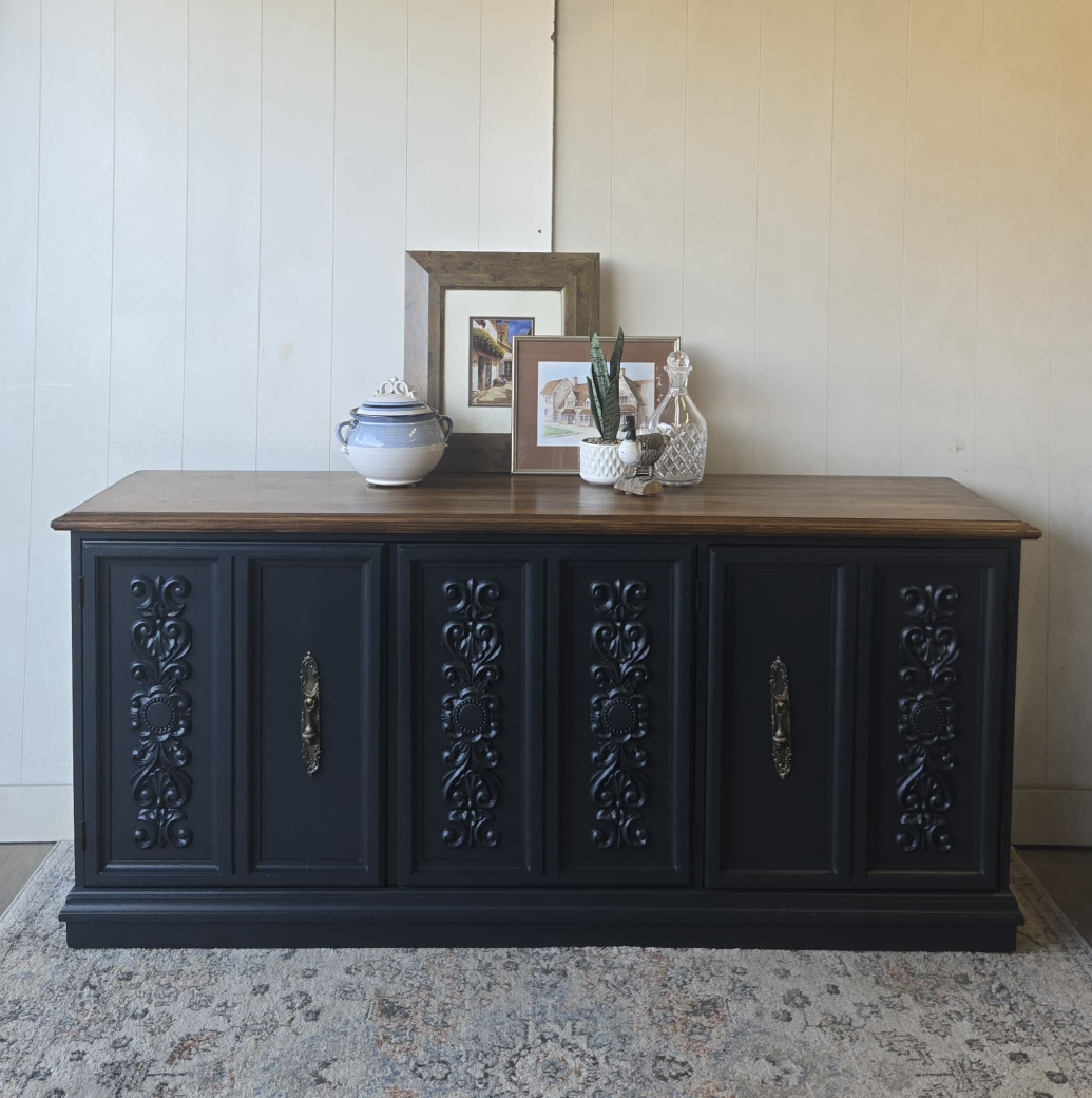 Gorgeous Refinished Sideboard - photo 2