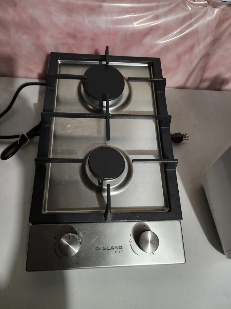 Gasland Chef GH30SF Two Burner Cooktop image indicator(2)