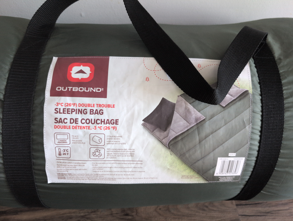 Outbound Double Sleeping Bag - photo 2