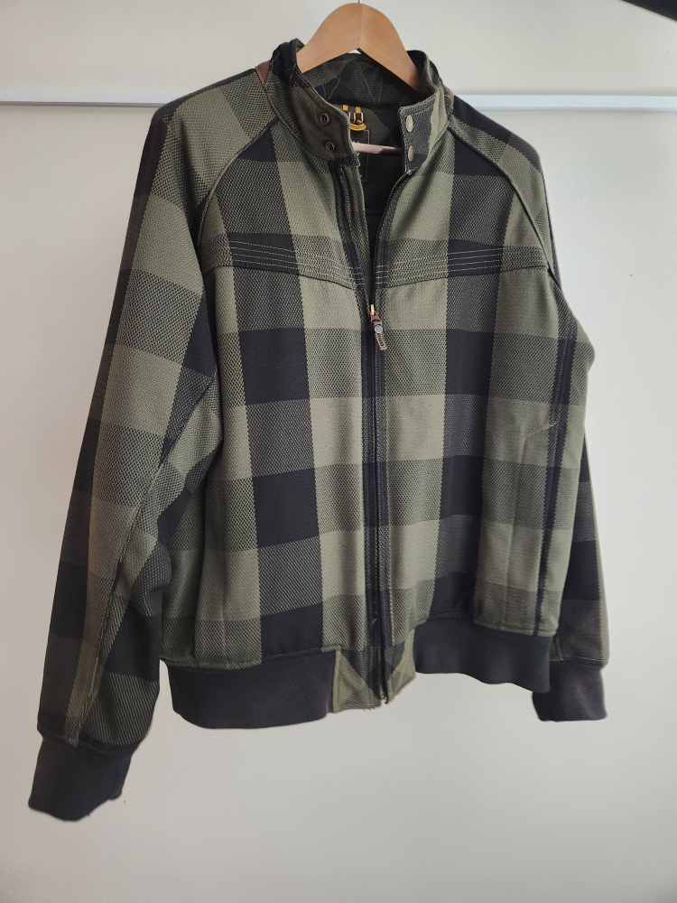 Timberland Plaid Jacket