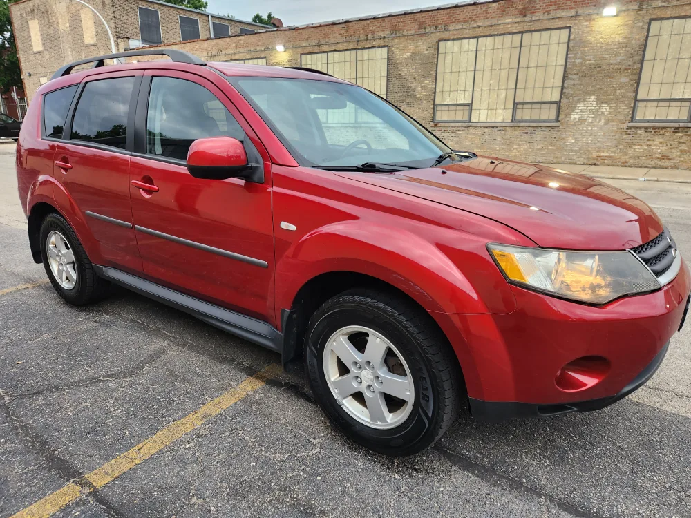 2009 Mitsubishi Outlander ES image indicator(3)